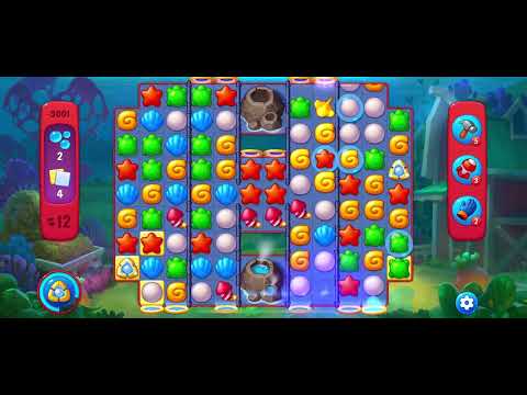 FishDom | hard level 3001 |