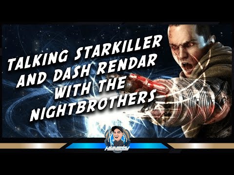 TALKING STARKILLER AND DASH RENDAR WITH THE NIGHTBROTHERS / STAR WARS : GALAXY OF HEROES