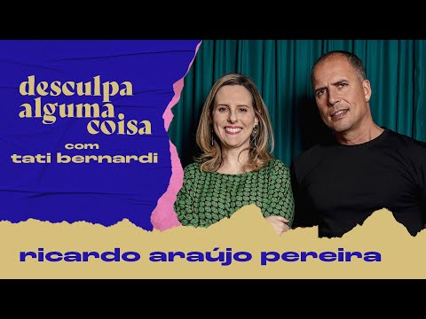 Ricardo Araújo Pereira fala de piadas de português, espetáculo com Gregório Duvivier e mais