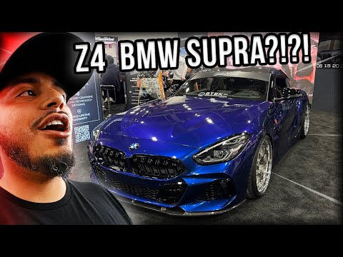 Building the Worlds First Zupra A90 Z4