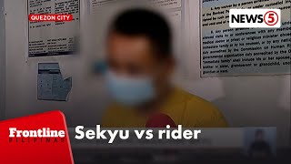 Download lagu Pengemudi ojek dan petugas keamanan di Quezon City, berkelahi | Frontline Pilipinas mp3