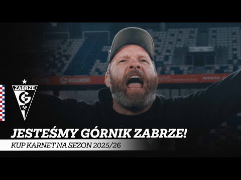 Jesteśmy Górnik Zabrze! ⚒️