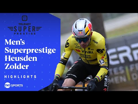 SUPER CLOSE VICTORY! 👀 | Men's Superprestige Heusde-Zolder Highlights | TNT Sports