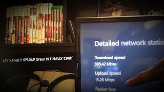 MY XFINITY UPLOAD SPEED IS FINALLY RIGHT