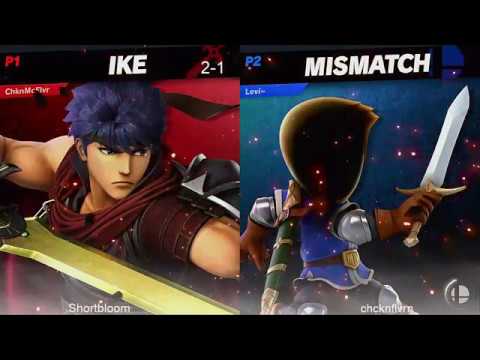 Hit the Books Winners Round 2 ChknFlvrg (Ike, Young Link) vs ShortBloom (Mii Swordfighter)