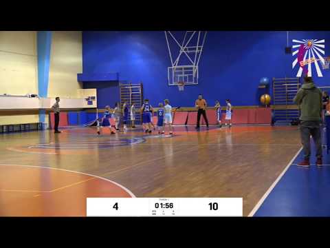 BBBL U11 2018 Academy of team sports 2008 RUS (White) vs Saku KK 2008 EST (Blue)