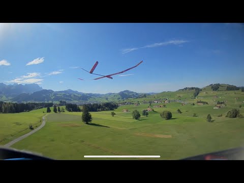 Elektro Pures V2, Höllein / Grüner CNC, F3Res F3L 2m Sailplane