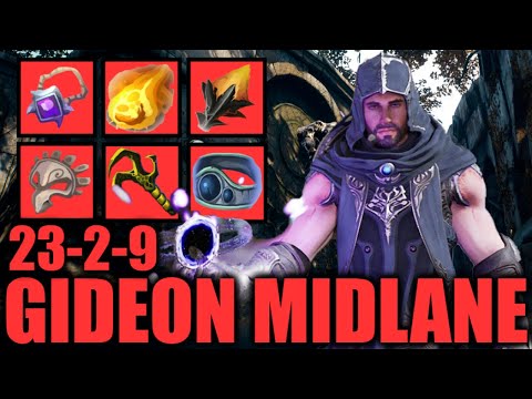 Unmatched Potential to Win, Gideon Midlane | Predecessor