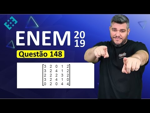 ✅ QUESTION 148 ENEM 2019 (Yellow Booklet) 👉🏻 A teacher applies, during the five working days