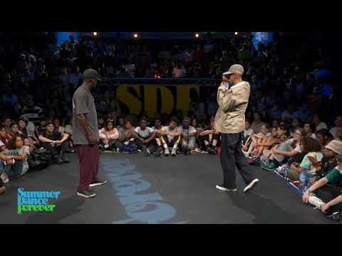 Joseph Go vs oSaam JUDGE BATTLE Hiphop Forever - Summer Dance Forever 2019