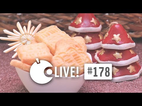 Apfeltalk LIVE! #178 – Spekulatius – Neues von Apple