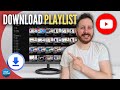 How To Download Youtube Playlist