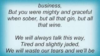 Hefner - Don&#39;t Flake Out On Me Lyrics