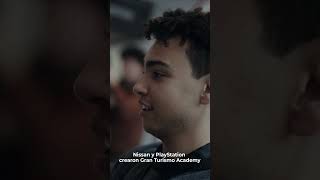 GRAN TURISMO. La historia real de Jann Mardenborough, en quien se basa. Ya en cines. #Shorts