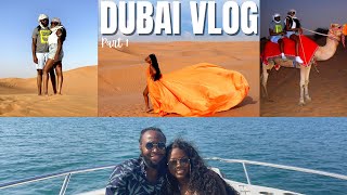 OFFICIAL DUBAI VLOG 2021 || PART 1