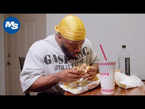 Full Day Of Eating - Eat to GROW | 7,480 Calories | Jairus "Coach P" Propst