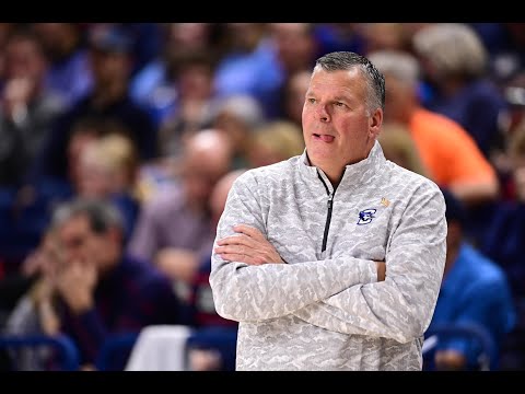 Creighton & Gonzaga Men's Basketball Press Conferences - 11/11/25