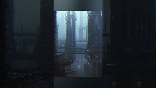 A Place To Disappear #shorts #cyberpunkambient