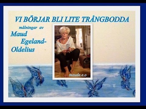 ALLDELES UPPÅT VÄGGARNA