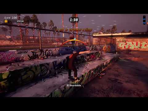 Where to collect 5 Spray Cans on Venice Beach in THPS