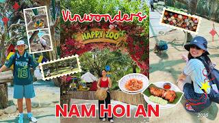 DAY 2 IN HOI AN | WE SPENT THE DAY AT  VINWONDERS | Vietnam Family Travel Vlog