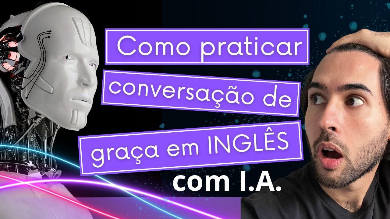 Como treinar conversação em inglês com o chat Gpt de GRAÇA