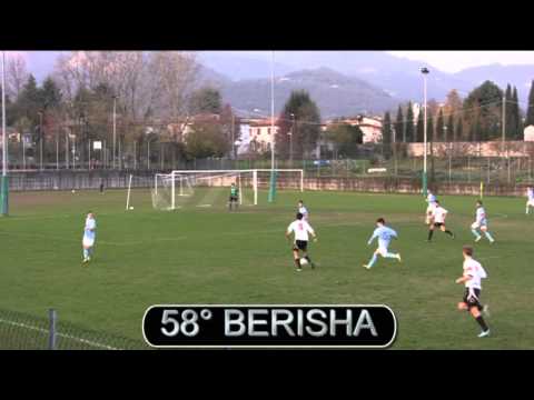 Juniores Nazionale - Marano2013-'14 - gol di Enis Berisha (Marano - Castellana=2-1)