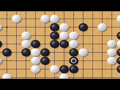 6k-12k teaching game and review.  .Weiqi, Go, Baduk.