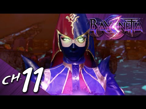 Bayonetta 3 Walkthrough - Chapter 11 ~A Familiar Dance~ (Expert)