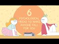 6 Psychological Tricks That Can Make Anyone Fall For You
