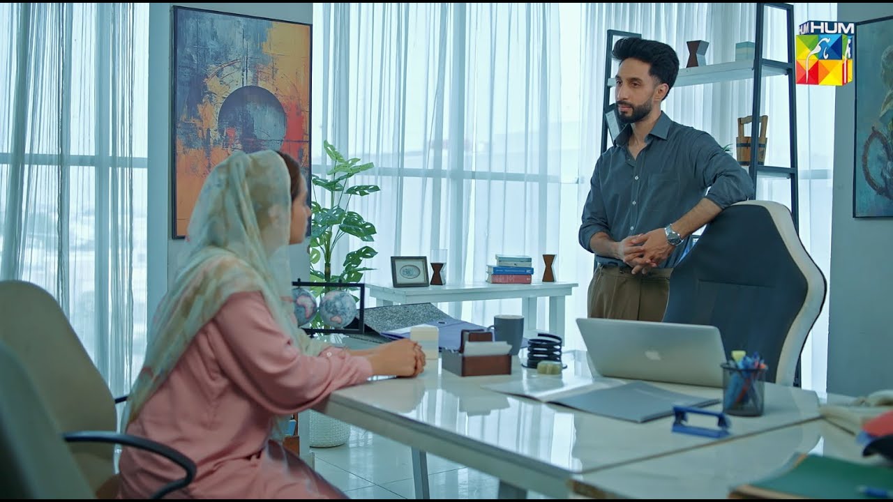 Tumhara Shohar Bohat Ghatiya Admi Hai..! #meribahuain - HUM TV