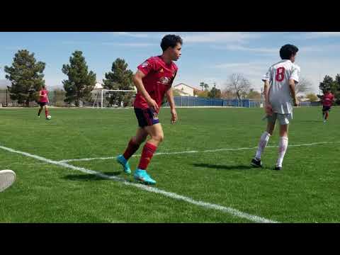 LVSA 07 EA - RSL North EA Las Vegas,NV 26 March 2022 (0:6) -1 half