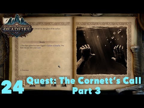 Quest: The Cornett's Call Part 2 - Pillars of Eternity II : Deadfire (Veteran Walkthrough) Part 24