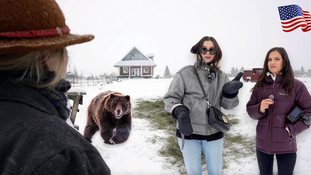 Viața la țară în America! Impresionați de cum trăiesc oamenii aici