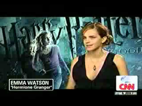 Press Junket HBP - CNN