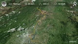 preview picture of video 'Viaje en bici por Colombia; Bogotá - Turbo - Cabo de la Vela; Día 2; Alto del Trigo - Doradal'