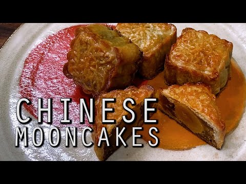 Woo Can Cook (Short) | Chinese "Autumn Moon" Mooncakes