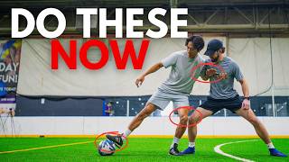 Back-to-Goal Play: Striker Techniques to Dominate Defenders