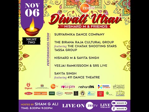 Divali Utsav featuring Nishard M & Friends (2020) - Episode 2