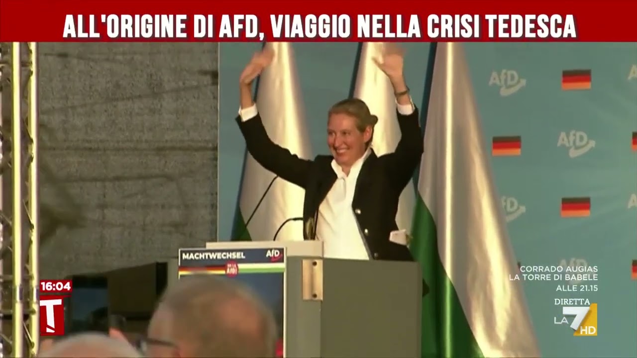 All'origine di AFD, viaggio nella crisi tedesca
