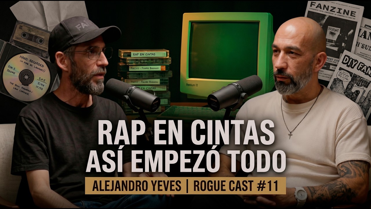 Rap en cintas, así empezó todo