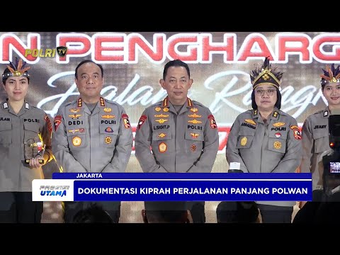 KAPOLRI HADIRI SYUKURAN HARI JADI POLWAN KE-77 DISERTAI PENYERAHAN PENGHARGAAN