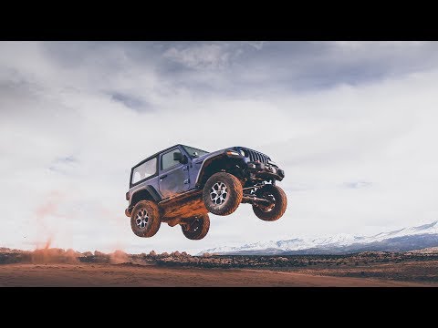 Send It with Synergy: Stage 1 (2" Lift) JL Suspension Testing