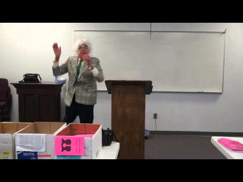 Johnny Standley's It's In The Book