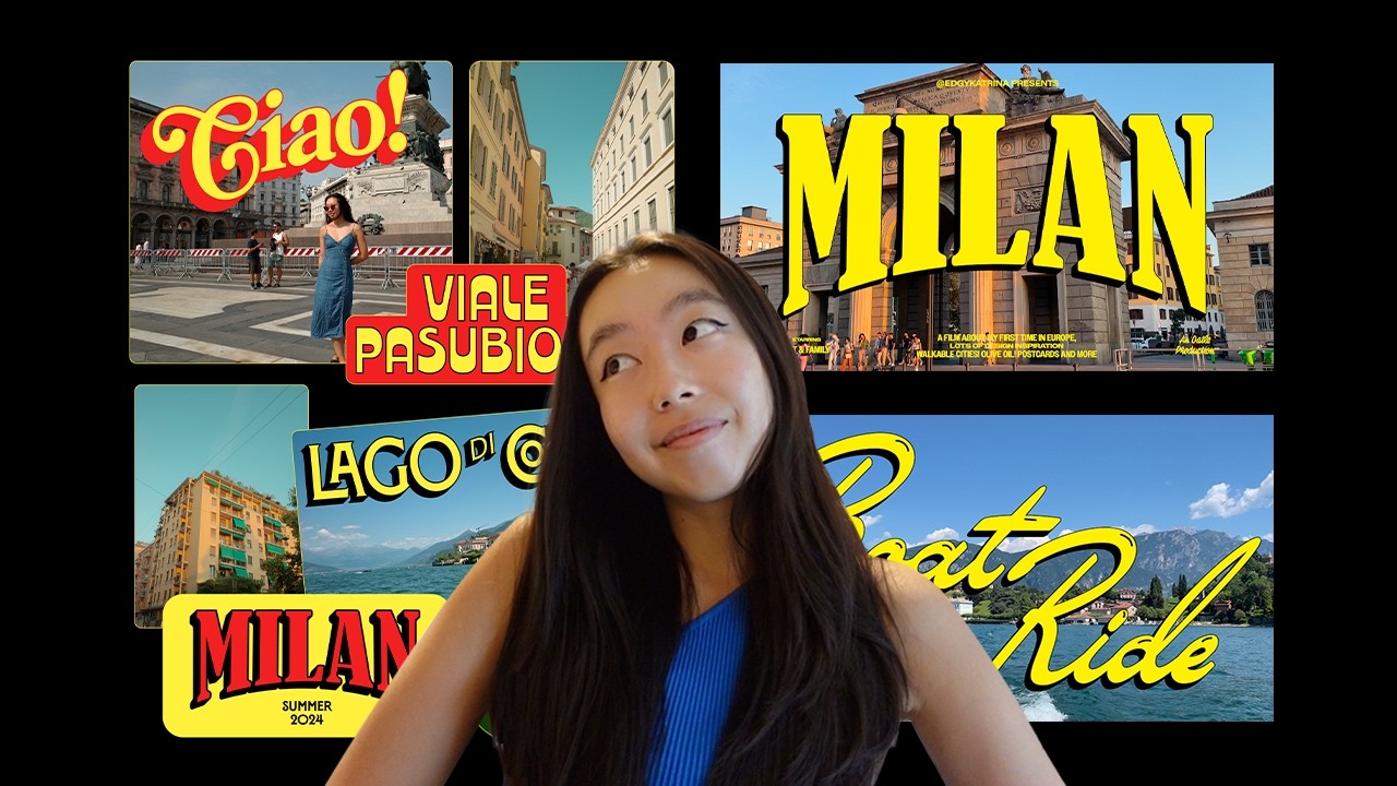 my secret to making cool title cards and fun typography (an adobe illustrator tutorial)