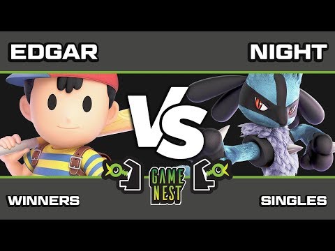 Game Nest Smash It Up: Edgar (Palutena/Ness) vs Night (Pichu/Lucario) - Winners Round 2 [Offstream]