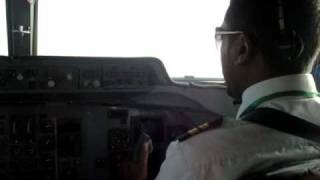 preview picture of video 'FOKKER 50 SUDAN AIRWAYS'