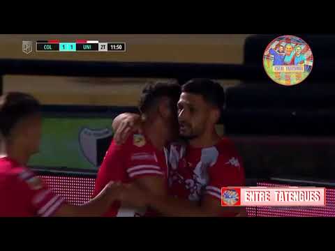 CLASICO Colón vs Unión. Gol de Juan Manuel García, para la edición 92.