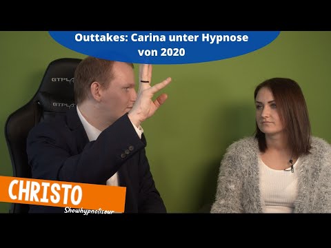 Outtakes mit Carina (Hypnosesession von 2020)