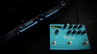 Video thumbnail for Strymon Big Sky vs. Lexicon PCM 81 (Stereo) by DelayDude
